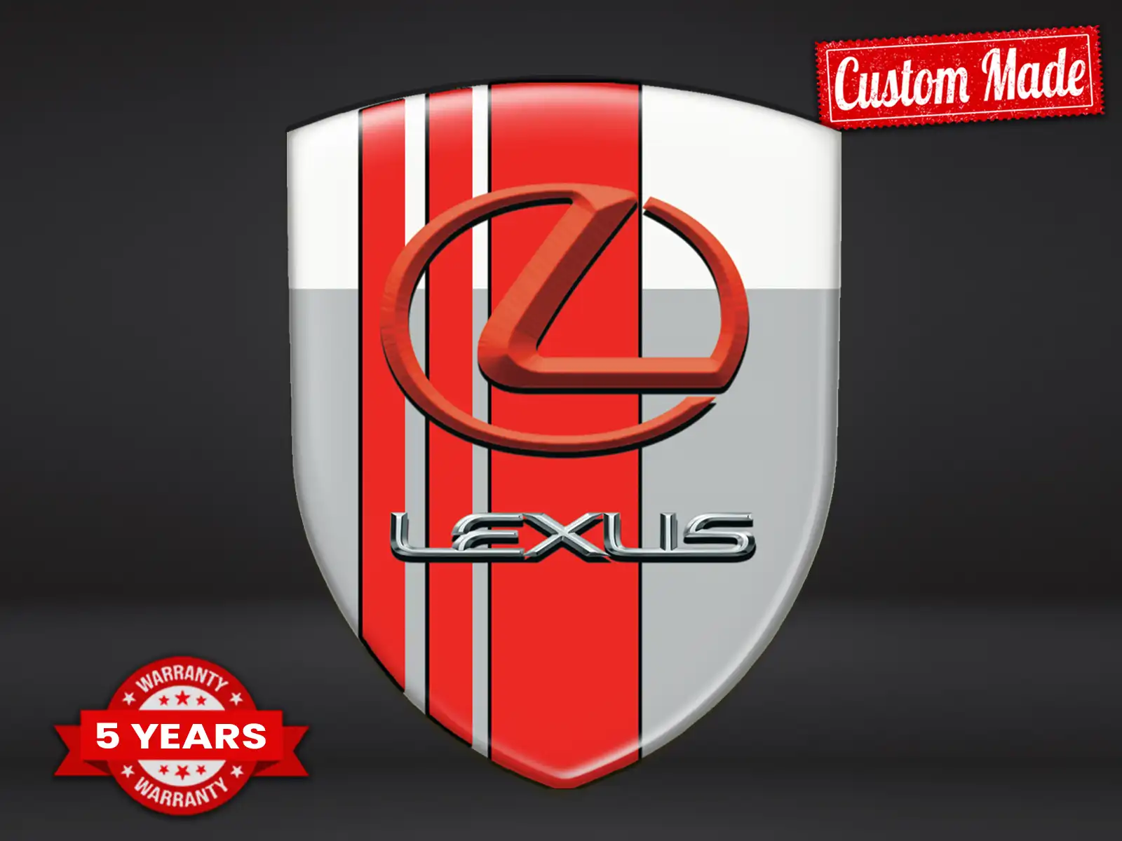 Lexus Decalcomanie Camion Max Durevoli Pro Chic
